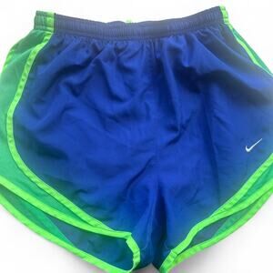 Womens small Dri Fit running shorts women's NIKE EUC